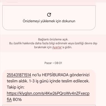 Sipariş Sonrası Fiyat Artışı Ve Cevapsızlık Nedeniyle Yaşanan Hayal Kırıklığı