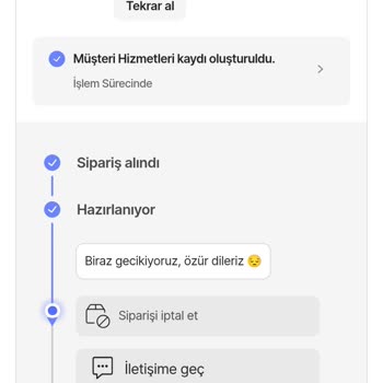 Sipariş Sonrası Fiyat Artışı Ve Cevapsızlık Nedeniyle Yaşanan Hayal Kırıklığı