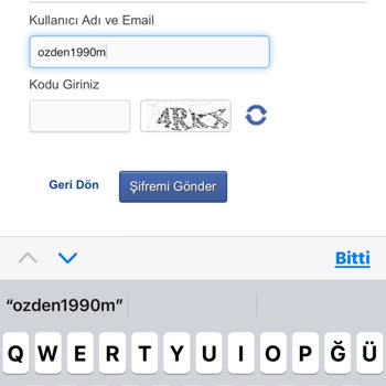 Hesabım Kapalı, Doğrulama Kodları Geliyor Ancak Ulaşamıyorum
