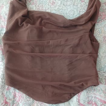 Sipariş Edilen Elbisenin Görselden Farklı Ve Kalitesiz Gelmesi, İade Sorunu