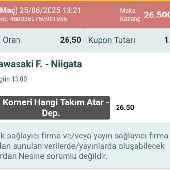 Kazanılan Kupon Hakkım Sistem Hatası Nedeniyle Verilmedi