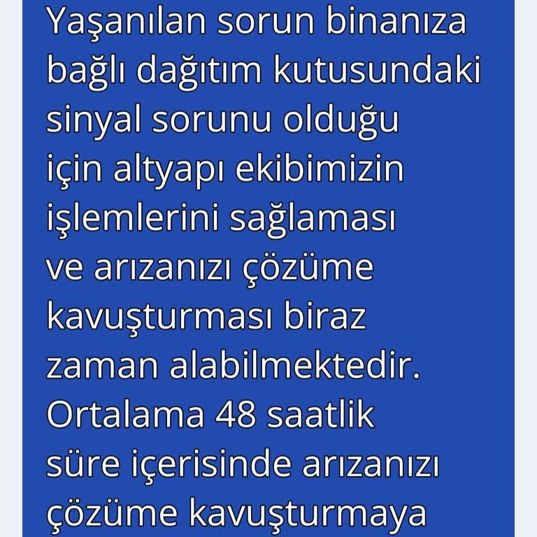 TurkNet İnternetim Sık Sık Kesiliyor Çözüm Bulamıyorlar