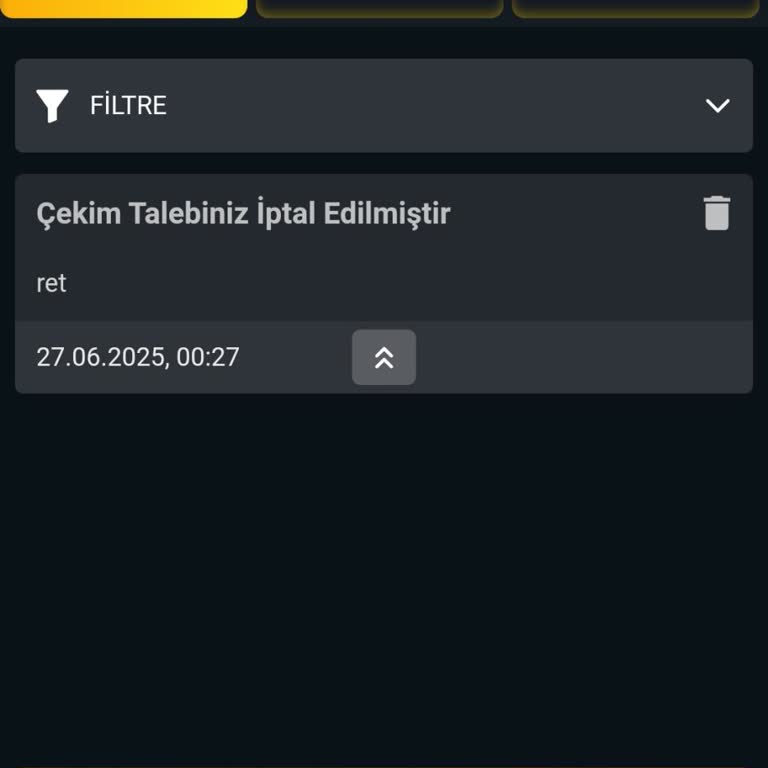Betenerji Bakiyemi Ödemedi ve Hesabımı Sildi