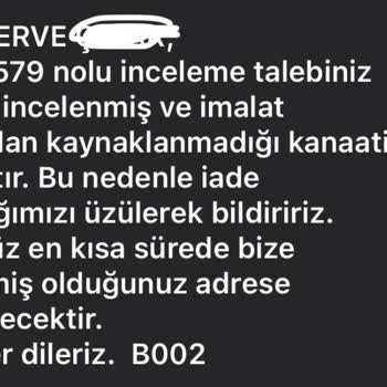 Aldığım Ayakkabı Ayağımı Yaraladı, İnceleme Sonucu Yetersiz Kaldı