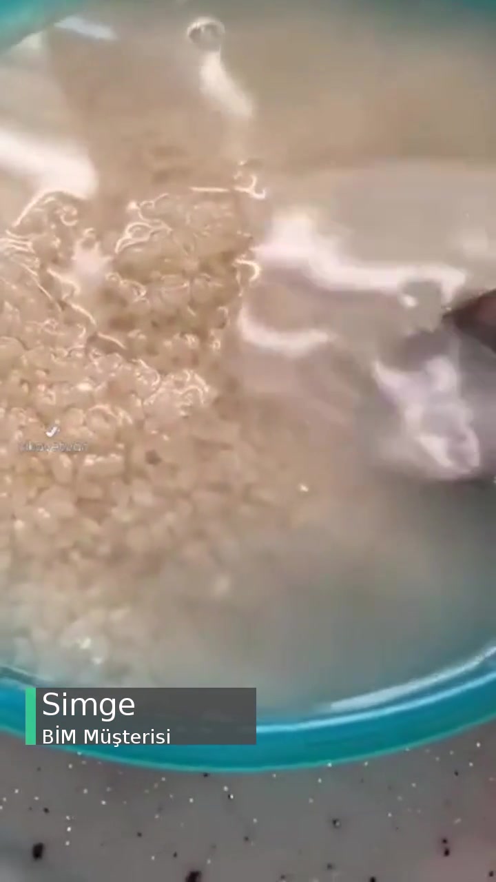 BİM Pirinçten Kurt Çıktı videonun kapak resmi