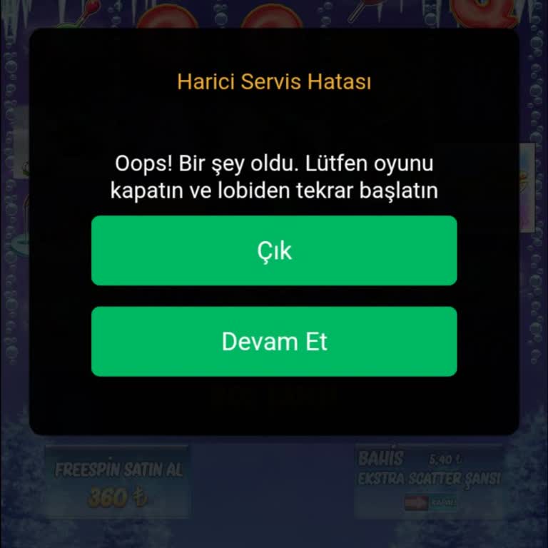 Galabet Oyunlarda Hata ve Para Çekme Sorunu