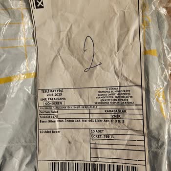 Sipariş İçeriği Ve Bedenleri Yanlış Gönderildi, İletişim Kurulamıyor