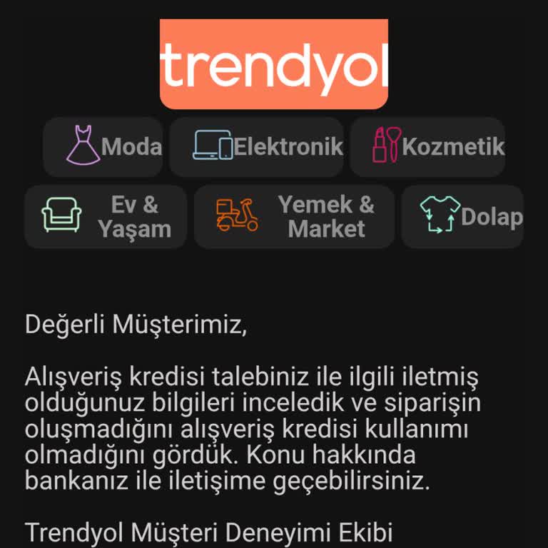 ING Bank Ve Trendyol Arasında Kredi-Sipariş Sorunu: Çözüm Sunulmuyor