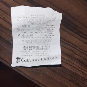 Mad Parfüm Ürünlerinde Kalite Sorunu Ve Değişim Talebi