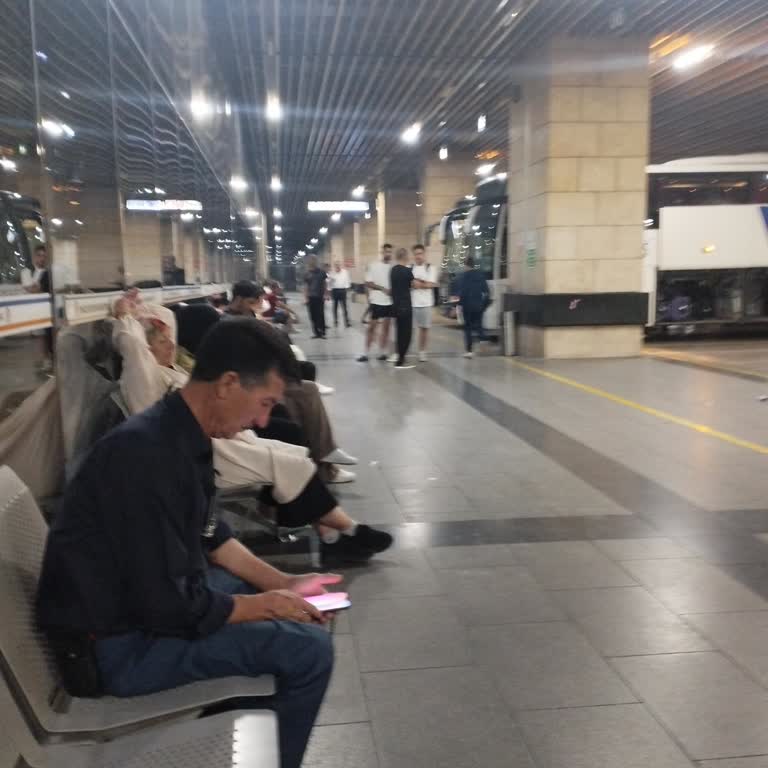 Otobüs Seferinde Gecikme Ve Mağduriyet Yaşanması