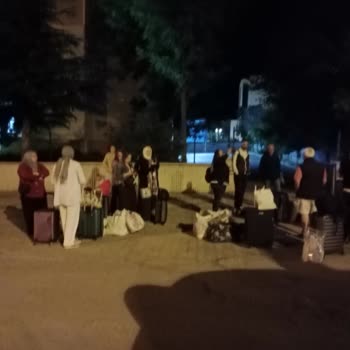 Tur Otobüsünde Yaşanan Arızalar Ve Zorlu Seyahat Deneyimi