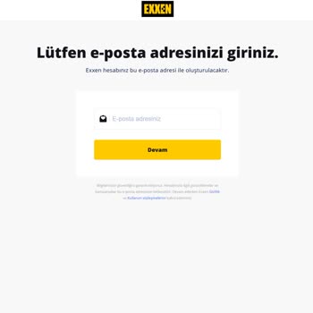 Exxen'de Abonelik İptali Yapılamıyor, Sürekli Yeni Üyelik Sayfasına Yönlendiriliyorum