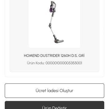 A101 İade Ücretimi Vermiyor Mağdur Edildim