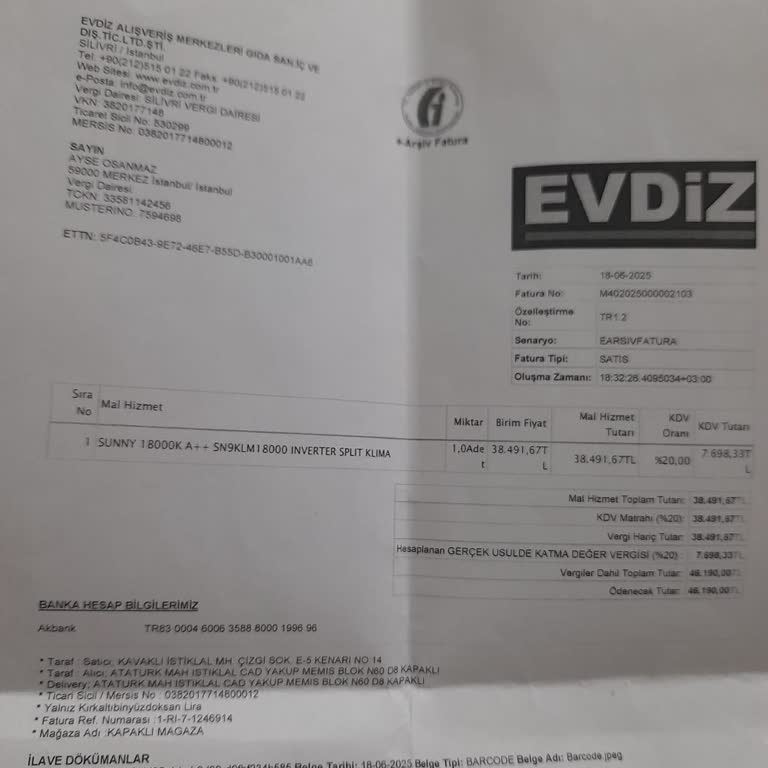 Satın Alınan Klimanın Kurulumu Yapılmıyor, Mağduriyet Yaşıyorum
