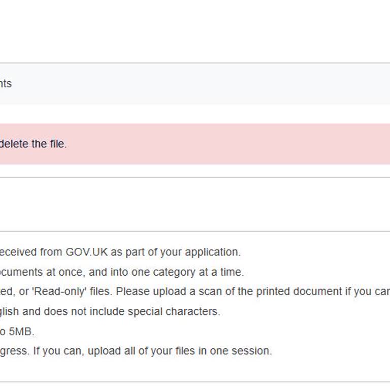 VFS Global İngiltere Vize Başvurusunda Evrak Yükleme Sorunu Ve Mağduriyet