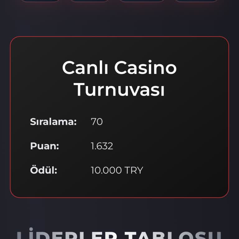 Vaycasino Turnuva Puanlarım Yatırımıma Rağmen Güncellenmedi