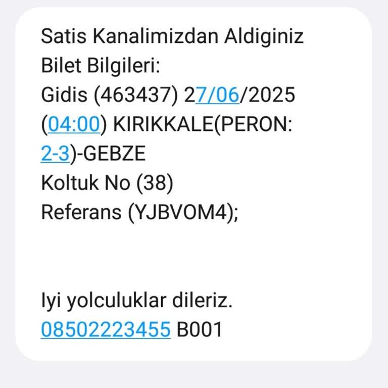 Metro Turizm Otobüsü Gelmedi Yolculuğum İptal Oldu