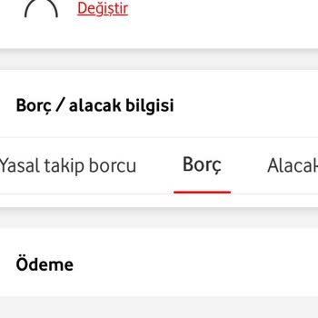 E-Devlet'te Görünen Vodafone Borcu Hakkında Bilgi Alamıyorum