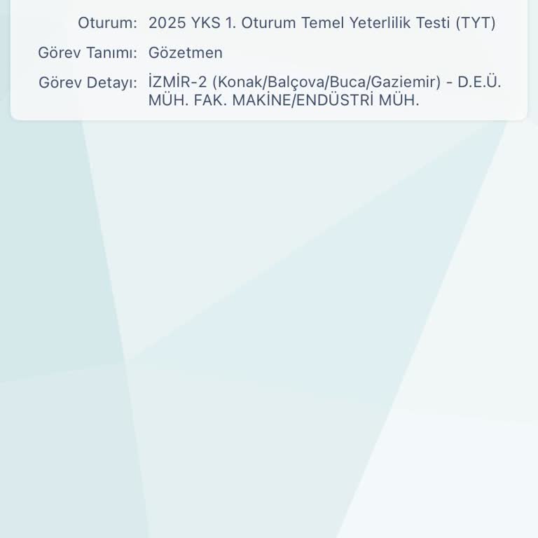 Sınav Görev Ücreti Eksik Yatırıldı, Mağduriyetimin Giderilmesini İstiyorum