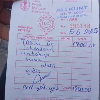 Yanlış Sefer Bilgisi Yüzünden Mağduriyet Yaşadım