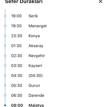 Beydağı Turizm Yolculuk Süresi Yanlış Bilgilendirme Mağduriyeti