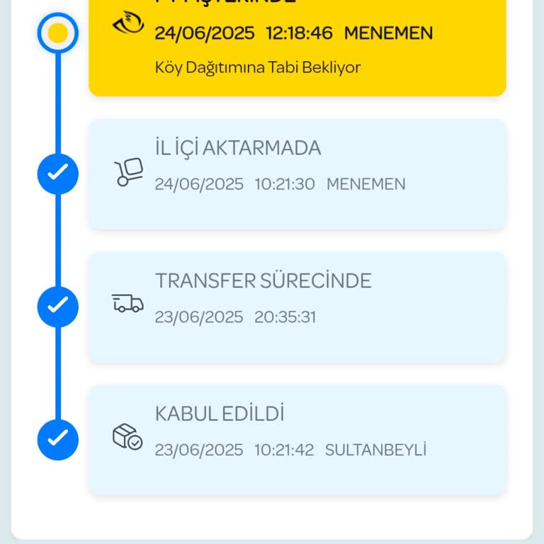 PTT Kargom Günlerdir Dağıtıma Çıkmıyor, Bilgi Alamıyorum