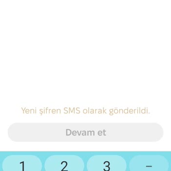 Şifre Yenileme Sorunu Ve Yatırımımın Tehlikede Olması