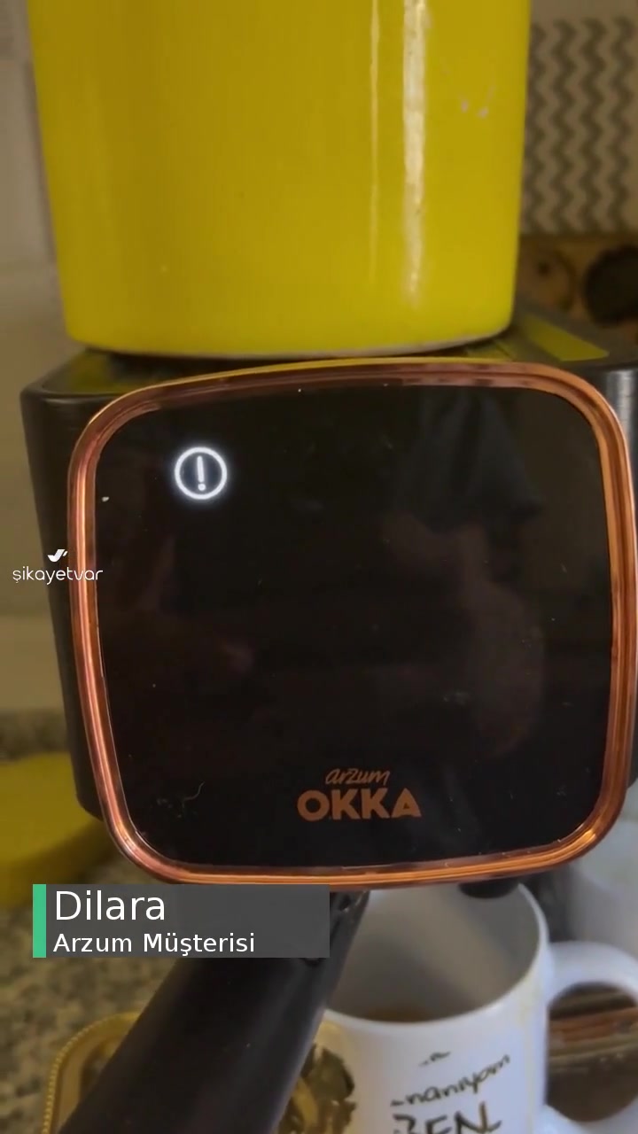 Bozuk Makine Arzum videonun kapak resmi