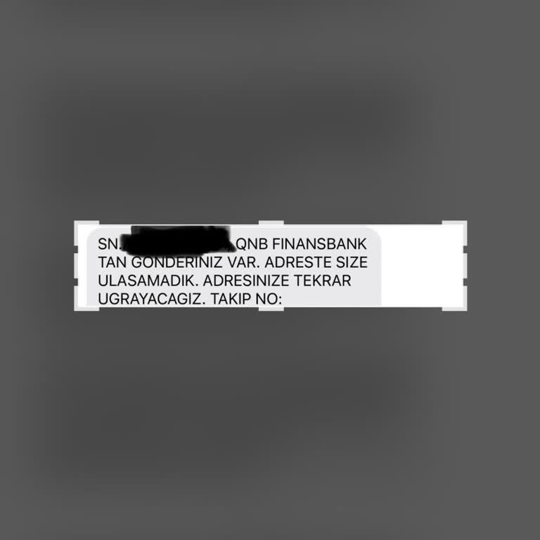 Kargom Dağıtıma Çıkmadan 'Adreste Yoktunuz' Mesajı Geldi