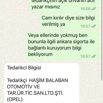 Kasko Hasar Sürecinde Parça Tedarik Sorunu Ve Mağduriyet