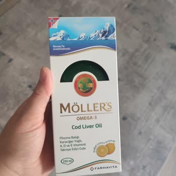 Bebeğim Möller's Balık Yağı Sonrası Alerjik Reaksiyon Geçirdi Ve Fiyat Farkı Yaşadım