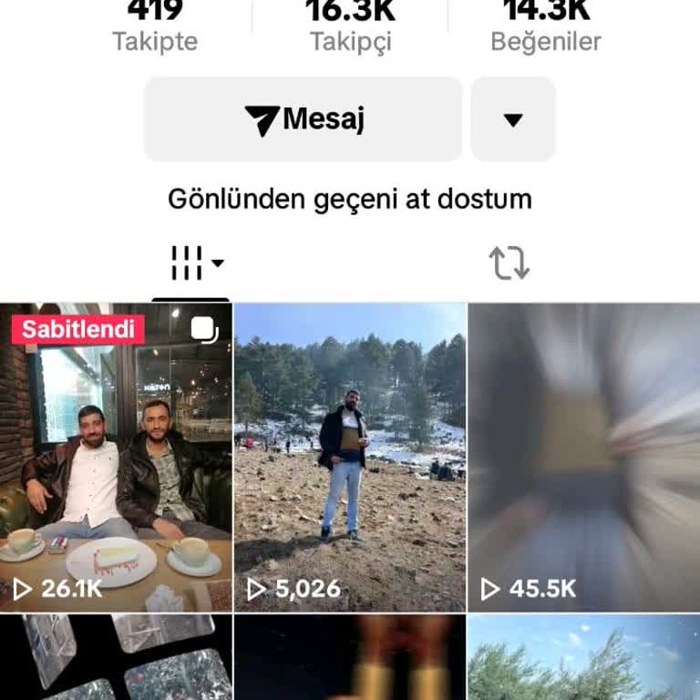 Hesabıma Erişemiyorum Yardım Talep Ediyorum