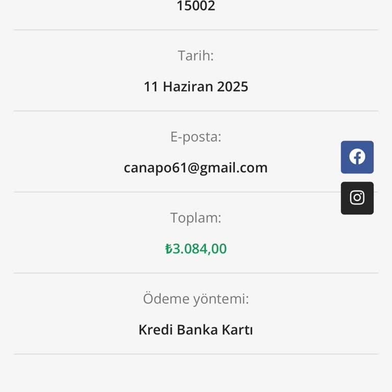 Ozz Kimya Ürünlerim Gelmedi