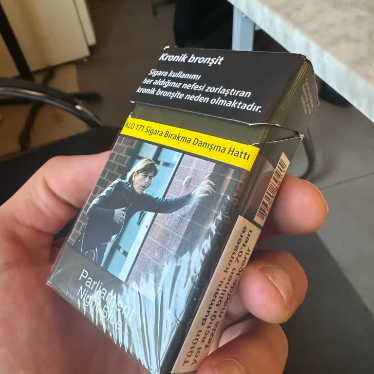 Parliament Sigaralarında Tad Ve Paket Sorunu