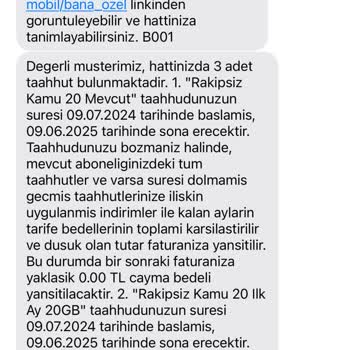 Türk Telekom Taahhüt Bitimine Az Kala Haksız Yüksek Fatura Kesilmesi