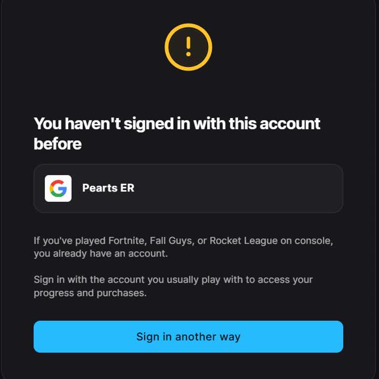 Epic Games Hesabım Çalındı, Destek Almakta Güçlük Yaşıyorum