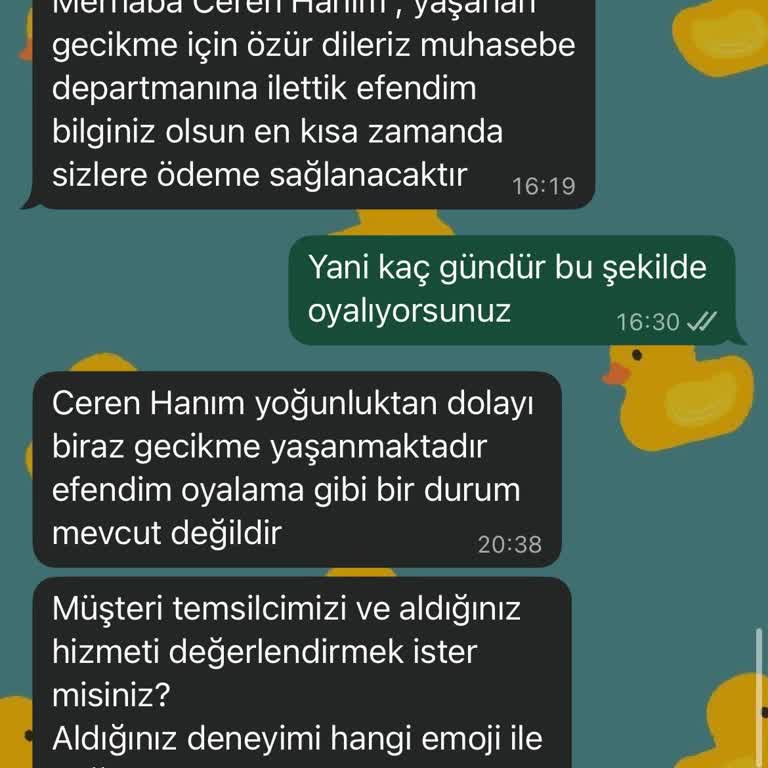İade Sürecindeki Gecikme Ve Tekrarlanan Bahaneler Hayal Kırıklığı Yarattı
