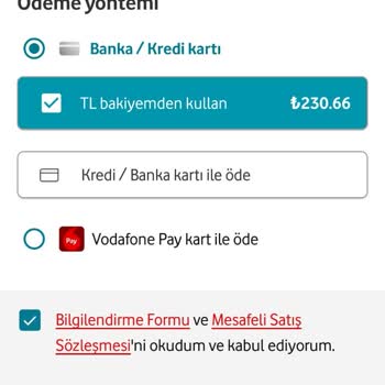 Vodafone Kolay Paket Hatası: Müşteriyi Mağdur Ediyor