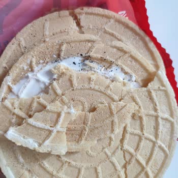 Dondurmanın İçindeki Şüpheli Maddeler Müşteriyi Tedirgin Etti