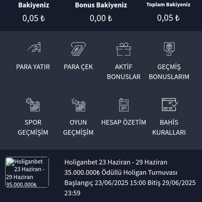 Holiganbet Doğum Günü Bonusum Verilmedi, Müşteri Destek Yardımcı Olmuyor