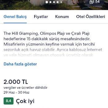 Hotels Uygulamasındaki Fiyatlar Otelle Uyuşmuyor, Güven Sorunu Yaşıyorum