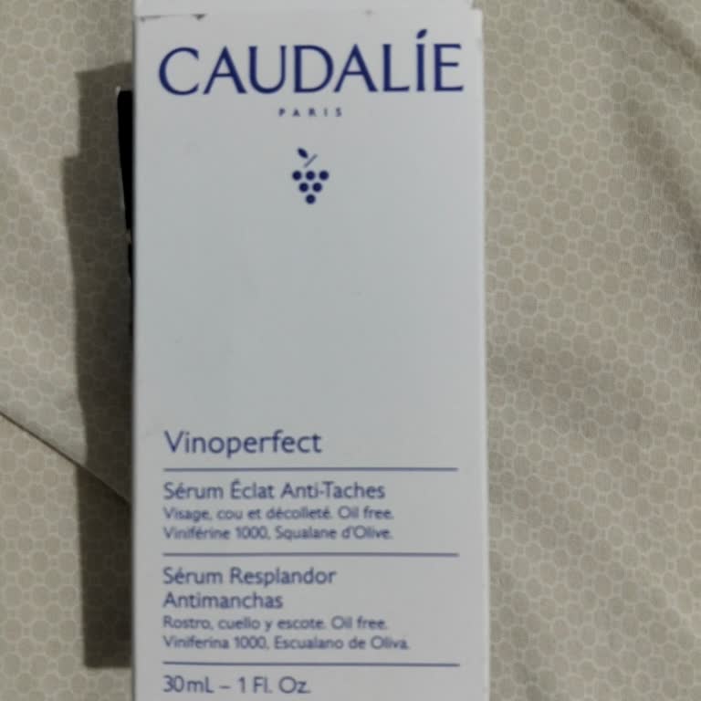 Caudalie Sérum Luminiscente, preocupación por seguridad y autenticidad del producto