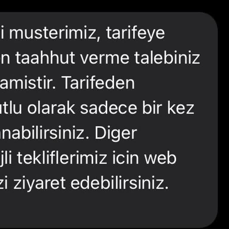 Türk Telekom'da Taahhüt Yenileme Sorunu Ve Yüksek Fiyat Farkı