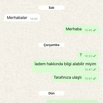 İadem Hakkında Bilgi Alamıyorum Ve Ulaşamıyorum