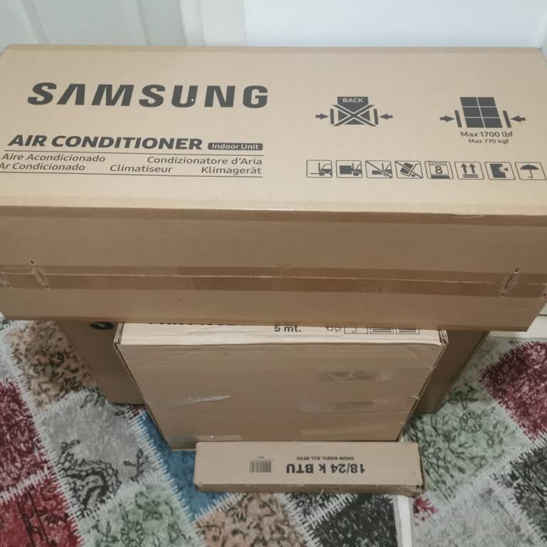Samsung Klima Montajında Gecikme Ve Kayıt Sorunu