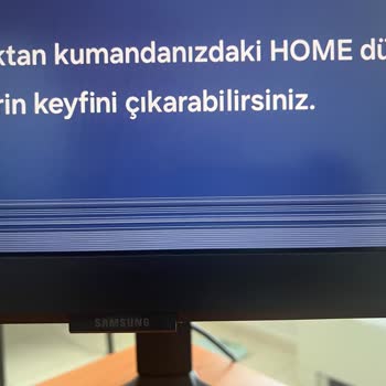 Samsung 32 İnç Oyun Monitöründe Beklenmedik Ekran Problemi Ve Servis Süreci Hayal Kırıklığı