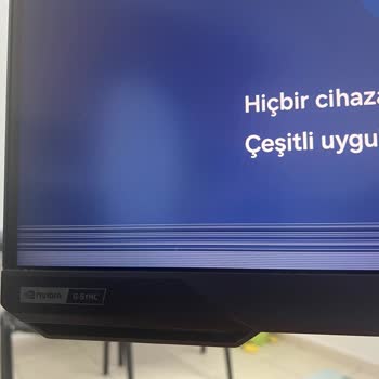 Samsung 32 İnç Oyun Monitöründe Beklenmedik Ekran Problemi Ve Servis Süreci Hayal Kırıklığı