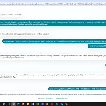 Amazon'da Promosyon Kodu Sorunu Ve Kampanya Mağduriyeti