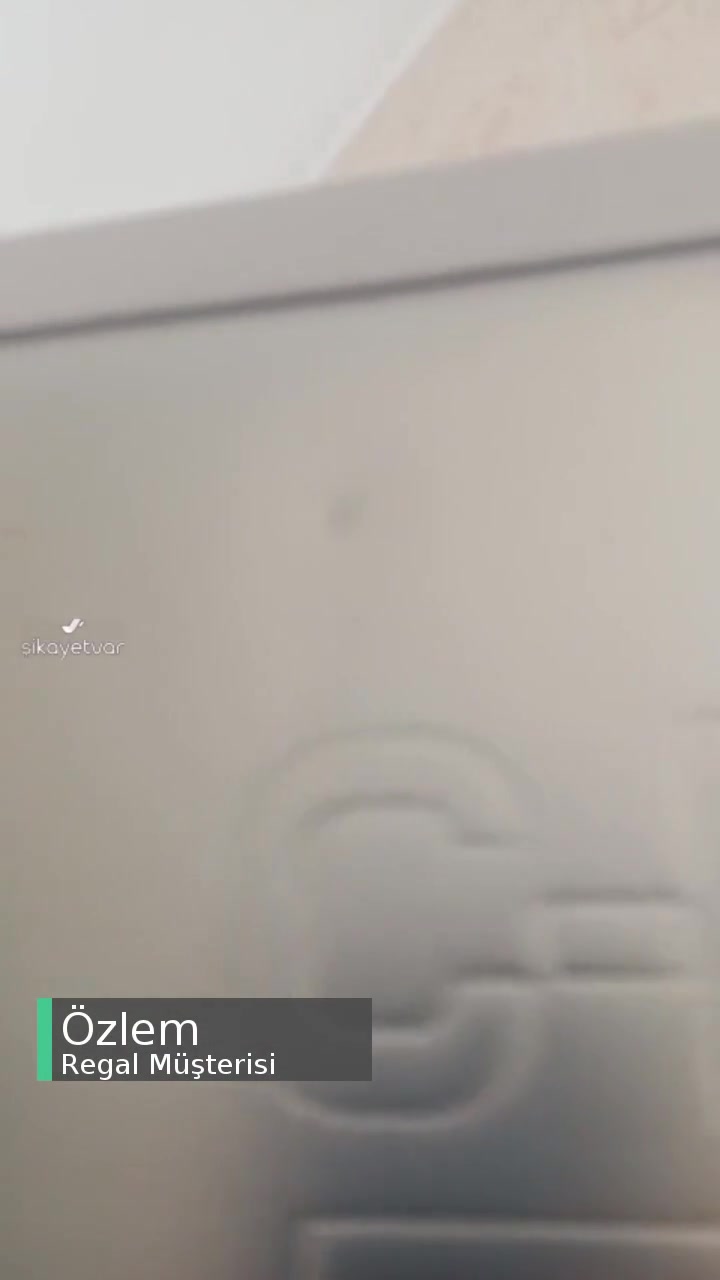 Regal'den Buzdolabı Mağduriyeti videonun kapak resmi