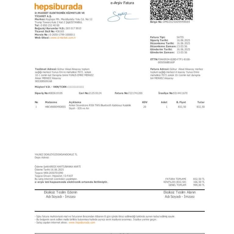 Bozuk Kulaklık İçin İade Ve Değişim Sorunu Yaşadım